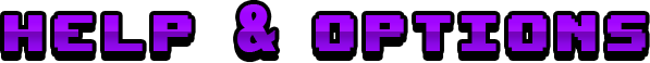 Help & Options